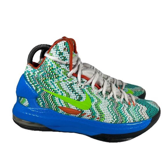 Nike Other - Nike ID Kevin Durant KD 6 Custom Colorway Lace Up Basketball Shoes 5.5 Youth